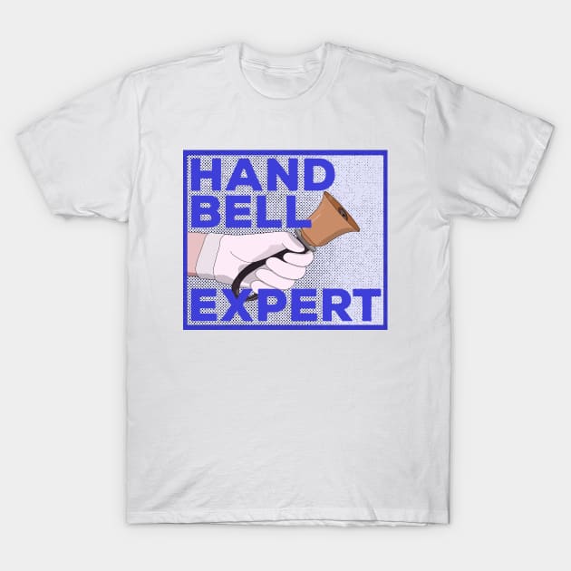 Hand Bell Expert T-Shirt by DiegoCarvalho